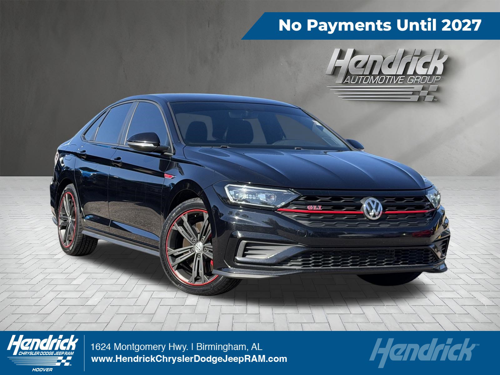 Used 2019 Volkswagen Jetta GLI FWD image 1