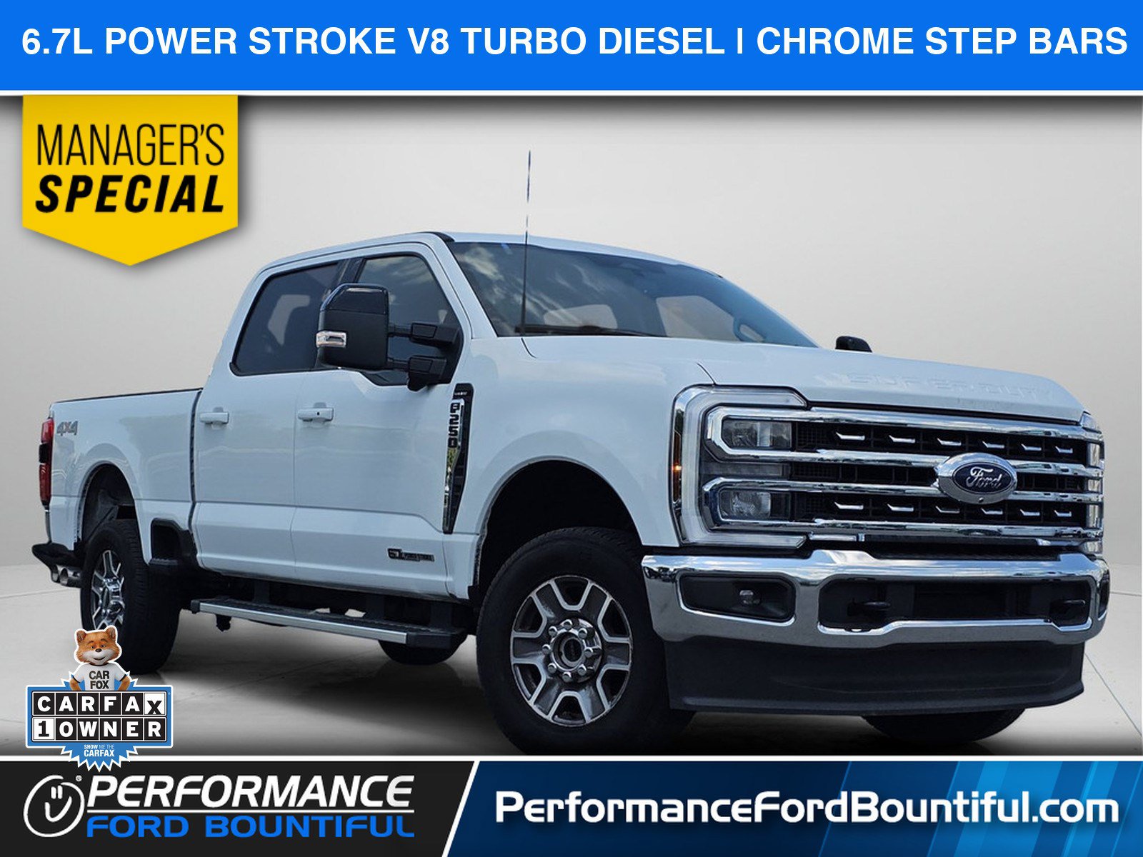 Used 2026 Ford F250 Lariat AWD/4WD image 1