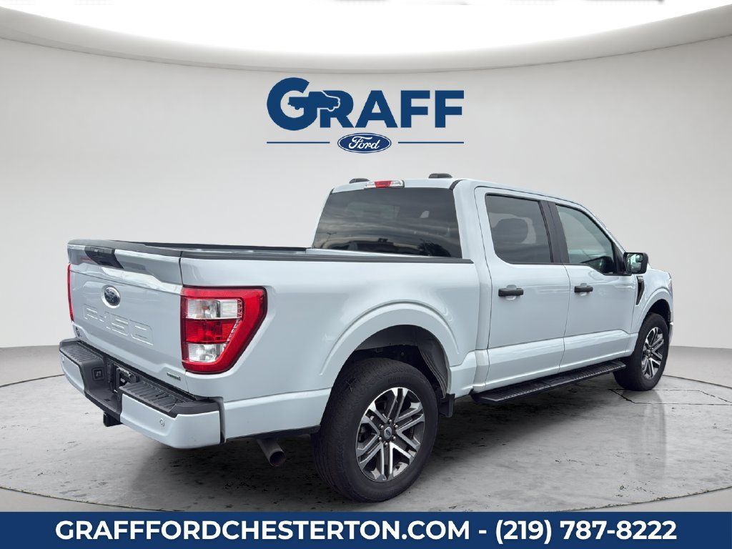 Used 2021 Ford F150 XL w/ STX Appearance Package AWD/4WD image 7
