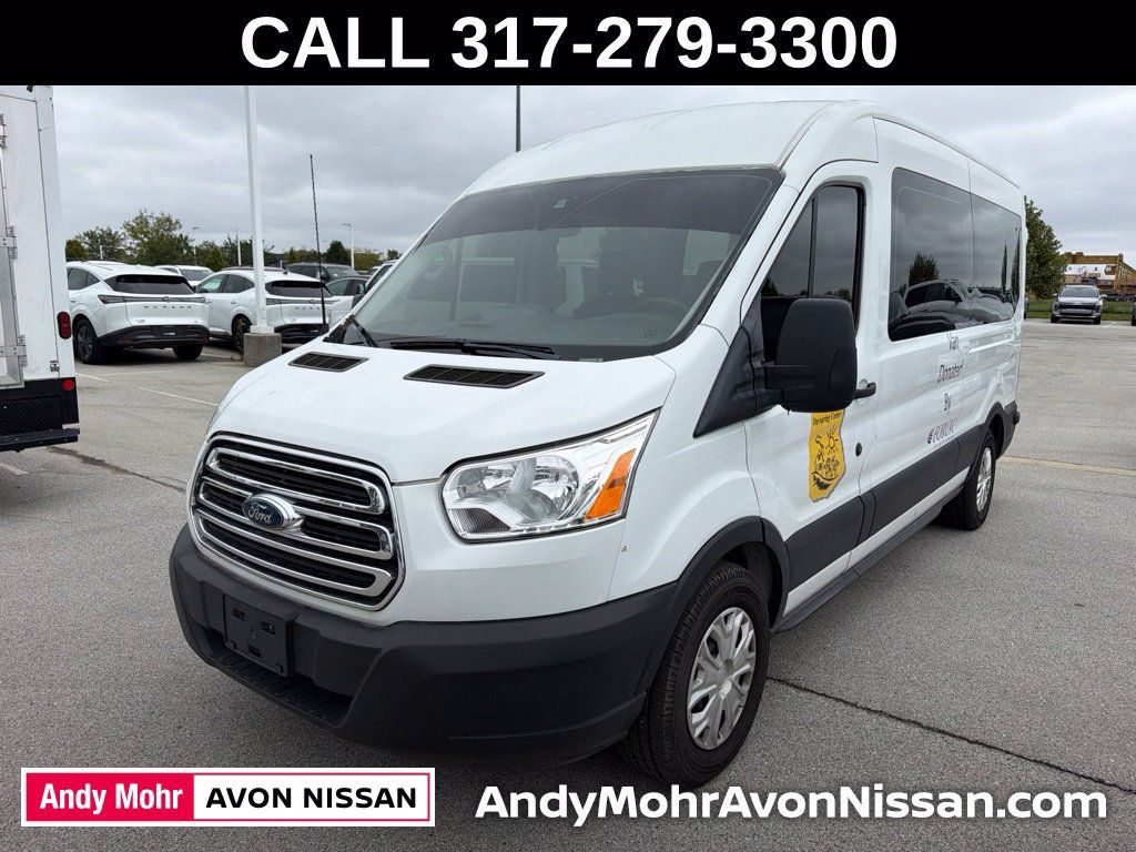 Used 2019 Ford Transit 350 XLT RWD image 3