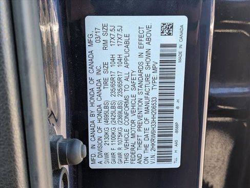 Used 2017 Honda CR-V LX image 25