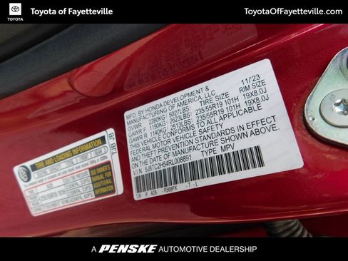 Used 2024 Acura RDX SH-AWD w/ Technology Package image 9