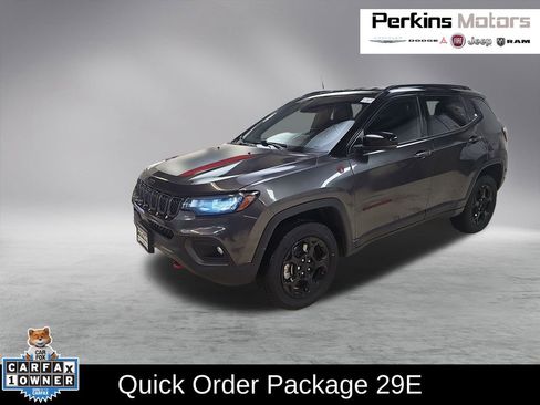 Certified 2023 Jeep Compass Trailhawk image 1