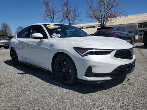 Certified 2026 Acura Integra A-Spec FWD image 3