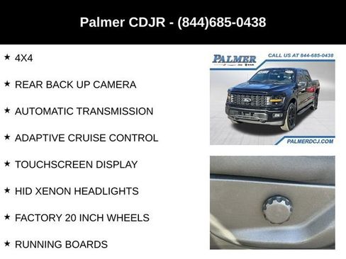 Used 2024 Ford F150 STX w/ STX Black Appearance Package image 6