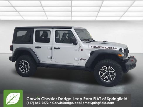 Certified 2024 Jeep Wrangler Unlimited Rubicon image 1