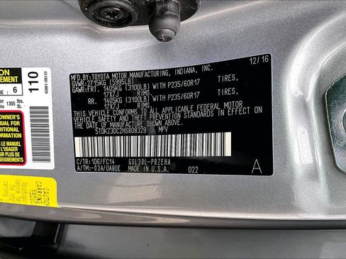 Used 2017 Toyota Sienna LE image 36