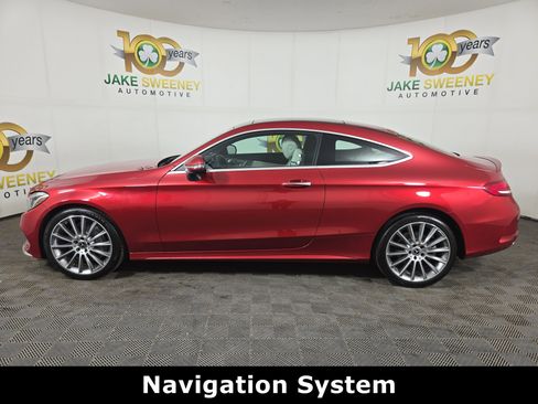 Used 2017 Mercedes-Benz C 300 4MATIC Coupe image 5