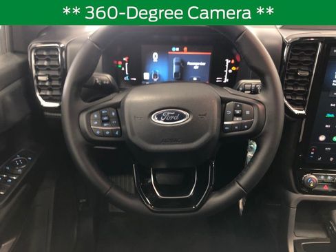 New 2025 Ford Ranger XLT w/ Equipment Group 301A High AWD/4WD image 12