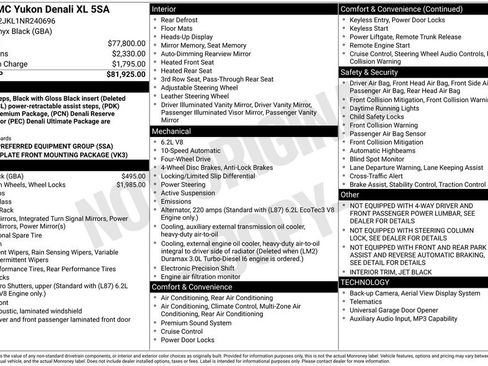 Used 2022 GMC Yukon XL Denali image 9