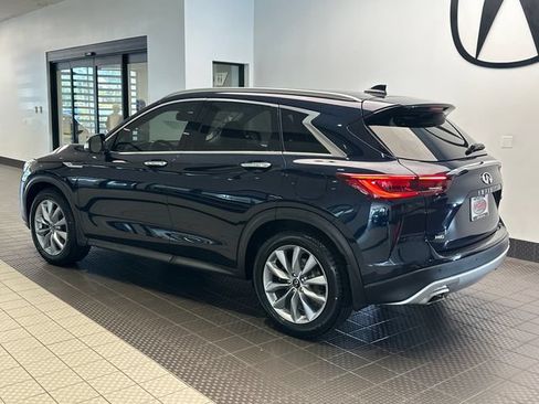 Used 2022 INFINITI QX50 Luxe AWD/4WD image 3