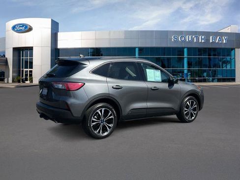 Certified 2022 Ford Escape SEL w/ SEL Stealth AWD Package image 5