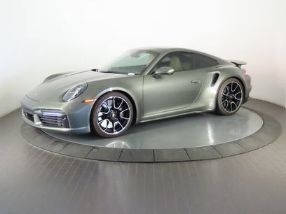 Certified 2023 Porsche 911 Turbo