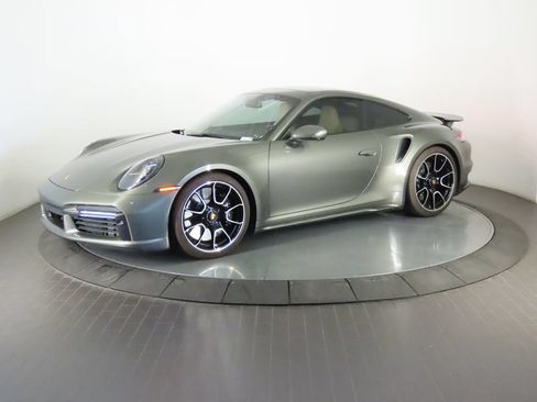 Certified 2023 Porsche 911 Turbo AWD/4WD image 1