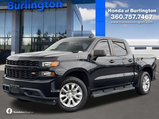 Used 2020 Chevrolet Silverado 1500 Custom w/ Custom Value Package AWD/4WD 360° Tour