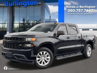Used 2020 Chevrolet Silverado 1500 Custom w/ Custom Value Package