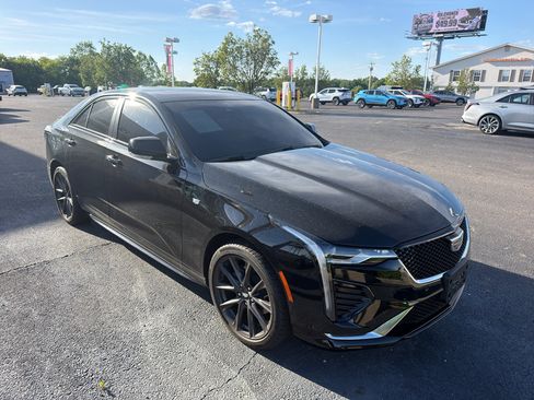 Used 2025 Cadillac CT4 Sport AWD/4WD image 2