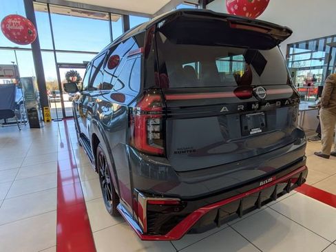 New 2026 Nissan Armada NISMO image 8