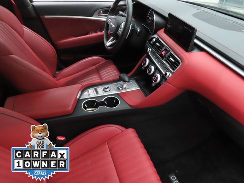 Used 2023 Genesis G70 2.0T w/ Sport Prestige Package image 24