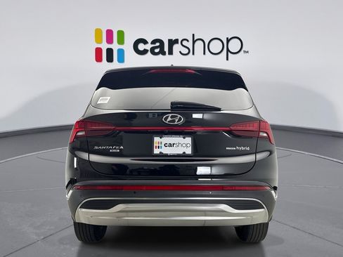 Used 2023 Hyundai Santa Fe Blue AWD/4WD image 4