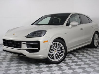Used 2025 Porsche Cayenne E-Hybrid Coupe