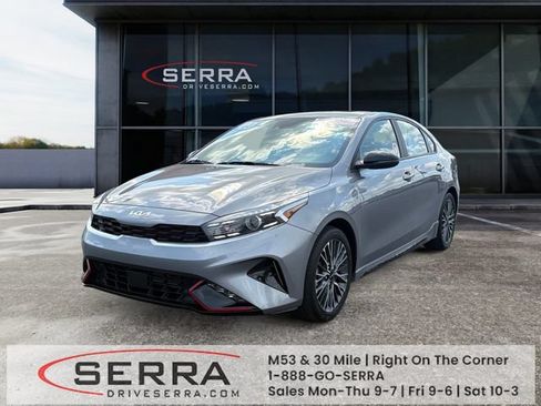 Certified 2023 Kia Forte GT-Line w/ GT-Line Premium Package FWD image 1