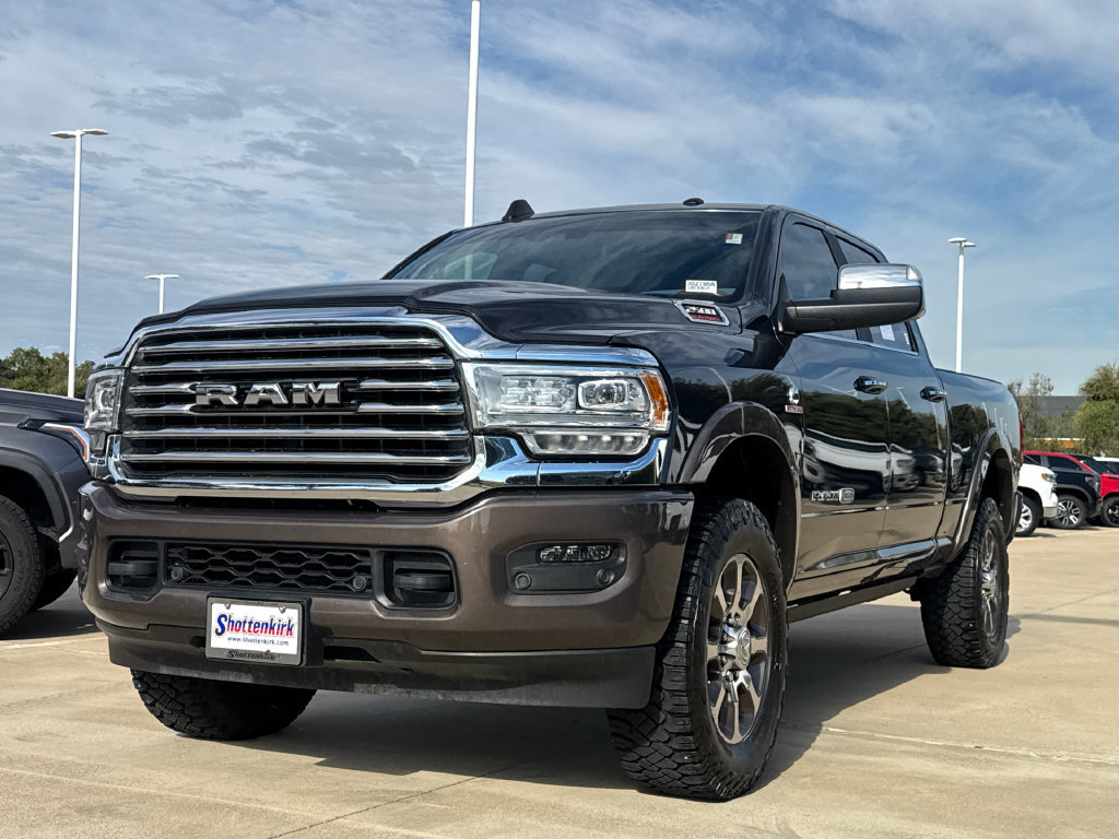 Used 2021 RAM 2500 Limited AWD/4WD image 3