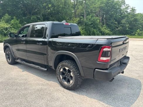 Used 2019 RAM 1500 Rebel w/ Rebel Level 2 Equipment Group AWD/4WD image 8