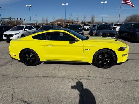 Certified 2021 Ford Mustang GT Premium w/ Black Accent Package image 3