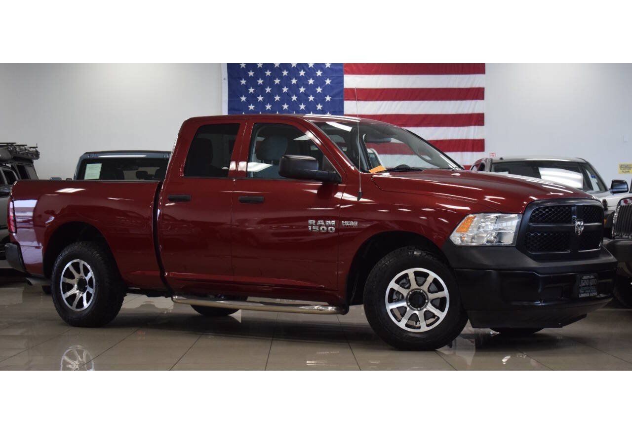 Used 2014 RAM 1500 Tradesman w/ Popular Equipment Group RWD image 1