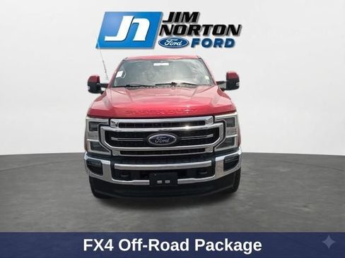 Used 2020 Ford F250 Lariat w/ Lariat Ultimate Package AWD/4WD image 3