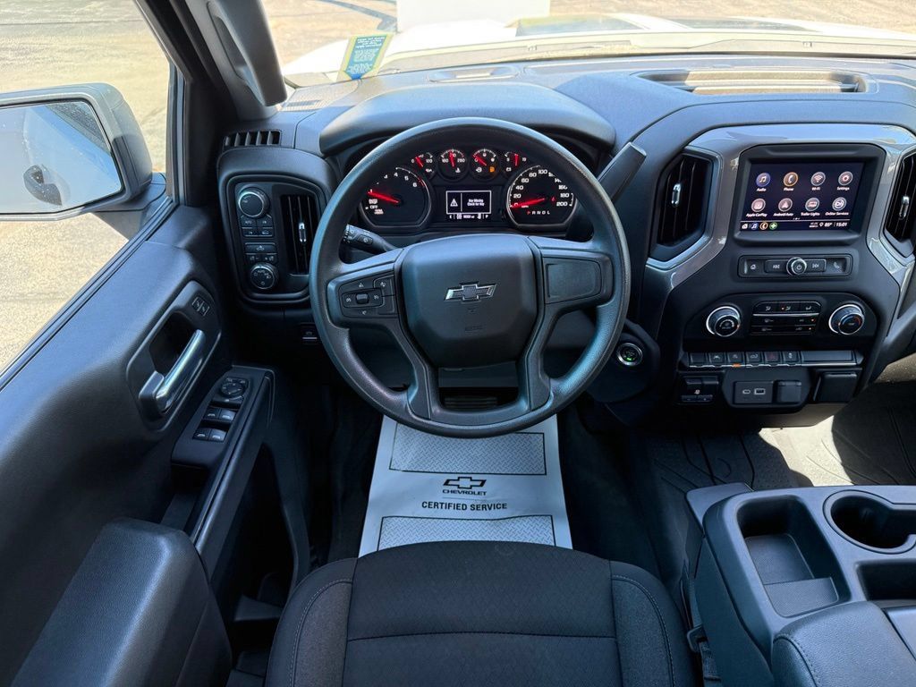 Used 2024 Chevrolet Silverado 1500 Custom w/ Rally Edition AWD/4WD image 9