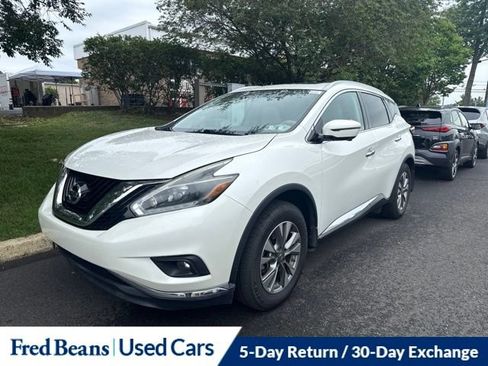 Used 2018 Nissan Murano SL w/ Moonroof Package AWD/4WD image 3