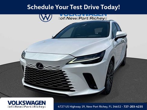 Used 2023 Lexus RX 350 FWD w/ Cold Area Package image 1