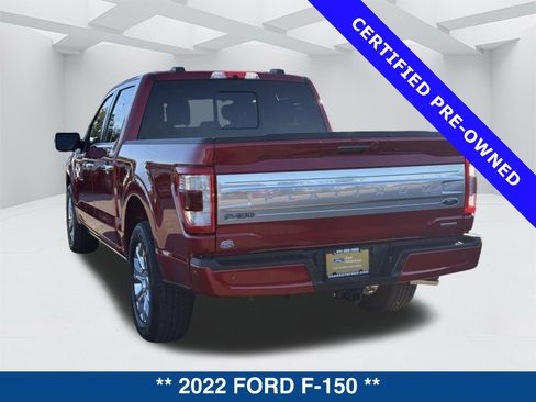 Used 2022 Ford F150 Platinum w/ Trailer Tow Package image 6