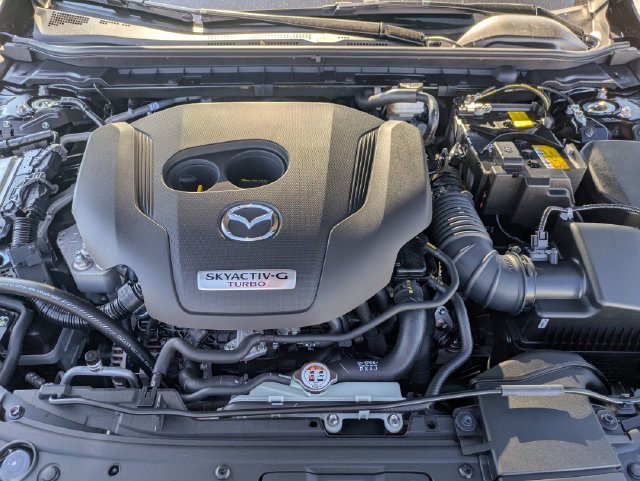 New 2026 MAZDA MAZDA3 2.5 Turbo Sedan w/Premium Plus AWD/4WD image 12