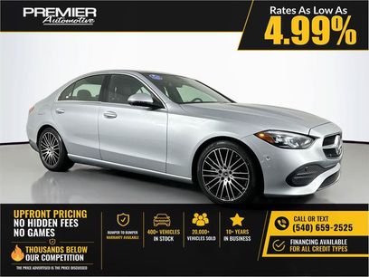 Used 2022 Mercedes-Benz C 300 4MATIC Sedan w/ Exclusive Trim Package