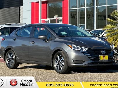 New 2025 Nissan Versa SV