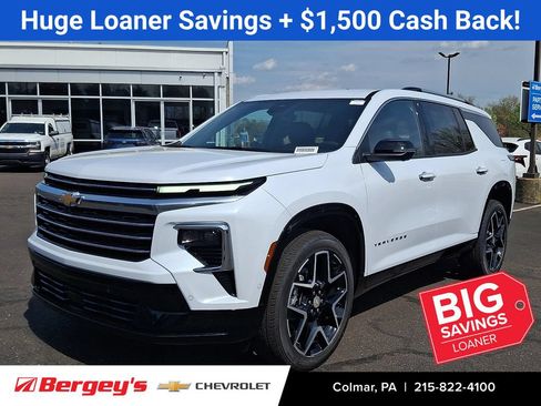 New 2026 Chevrolet Traverse High Country w/ LPO, Floor Liner Package AWD/4WD image 1
