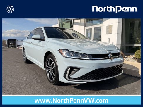 Certified 2026 Volkswagen Jetta SE image 1