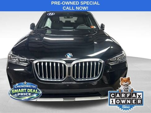 Used 2022 BMW X3 sDrive30i w/ Convenience Package w/ZPA image 8