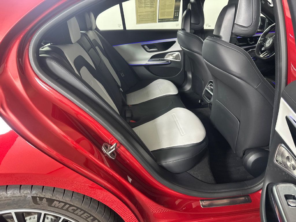 Certified 2026 Mercedes-Benz E 53 AMG e 4MATIC Sedan image 17