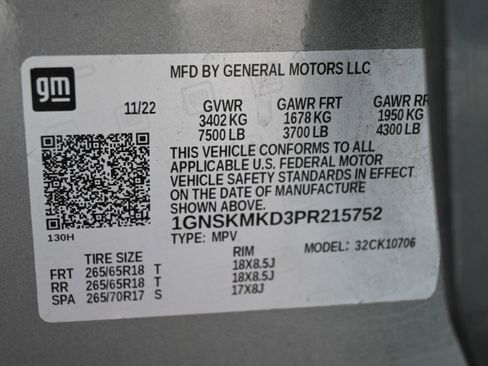 Used 2023 Chevrolet Tahoe LS AWD/4WD image 35
