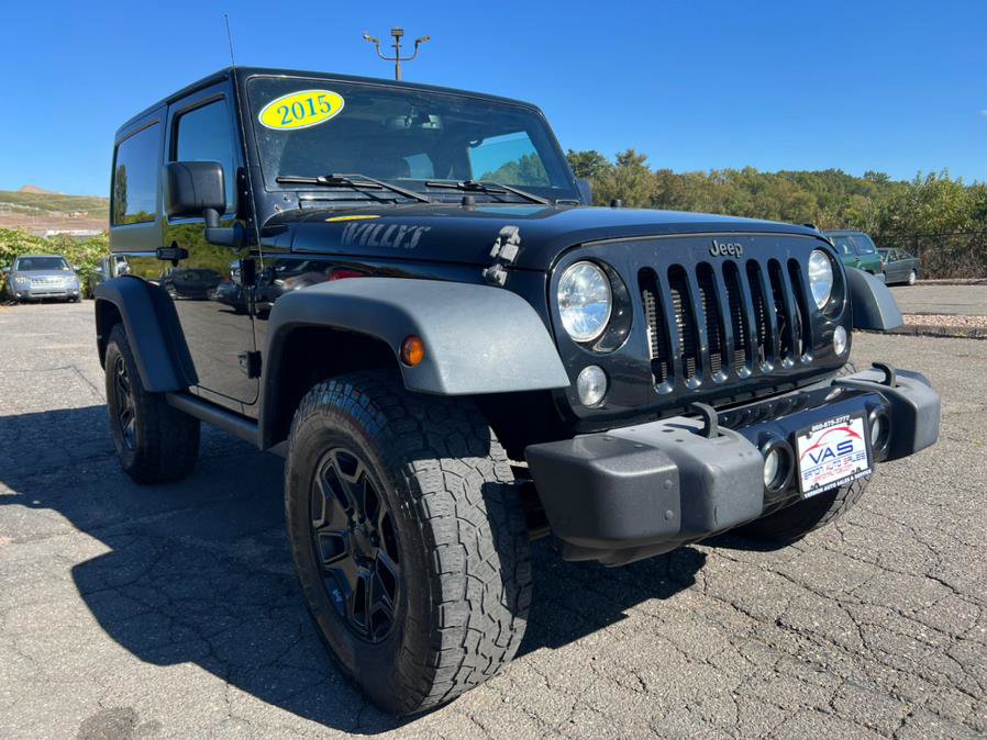 Used 2015 Jeep Wrangler Sport AWD/4WD image 3