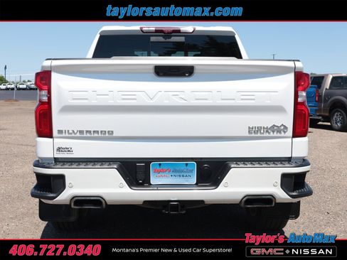 Used 2022 Chevrolet Silverado 1500 High Country w/ High Country Premium Package AWD/4WD image 61