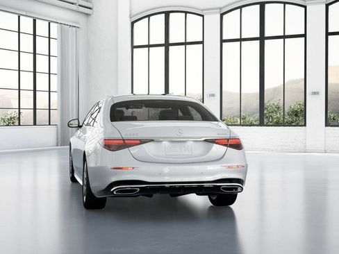 New 2026 Mercedes-Benz S 580 4MATIC Sedan image 26
