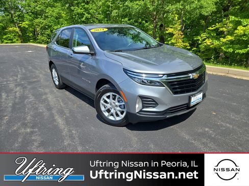 Used 2024 Chevrolet Equinox LT image 1