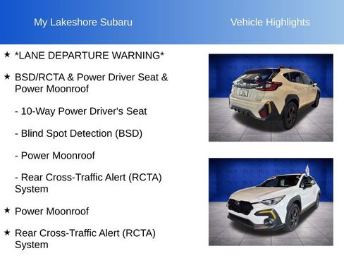 Certified 2025 Subaru Crosstrek 2.5i Sport AWD/4WD image 7