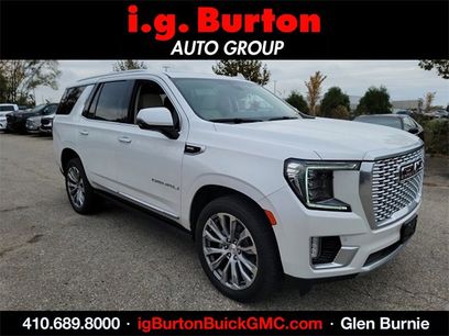 Used 2021 GMC Yukon Denali w/ Denali Premium Package