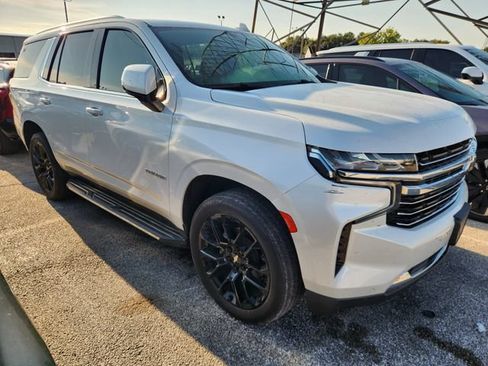 Used 2022 Chevrolet Tahoe LT w/ Luxury Package RWD image 1